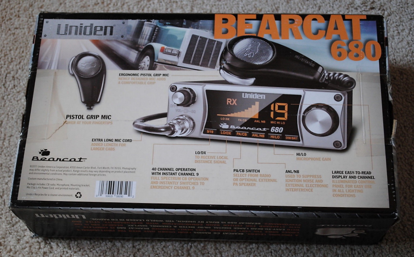 Uniden Bearcat 680